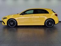 Used Mercedes A200 Exclusive 163 HP (119 kW) 2023 Yellow Hatchback