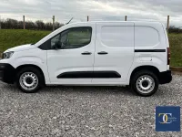 Used Peugeot Partner Premium 2023 White MPV