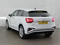 Usado Audi Q2 S-Line 150 CV (110 kW) 2021 Blanco SUV