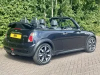 Used Mini Cooper S Cabriolet 2008 Astro black metallic Cabriolet