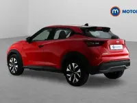 Used Nissan Juke Acenta Premium 114 HP (83 kW) 2025 Red SUV