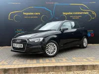 Used Audi A3 2018 Black Sedan
