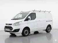 Used Ford Transit Custom 105 HP (77 kW) 2017 White Van