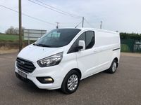 used Ford Transit Custom 2.0 EcoBlue 130ps Low Roof Limited Van NEW SHAPE SAT NAV EURO 6