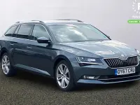 Gebraucht Skoda Superb SE L Executive 190 PS (139 kW) 2019 Kombi