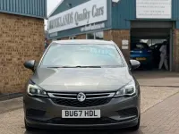 Used Vauxhall Astra 125 HP (91 kW) 2017 Grey Hatchback