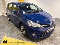 Used Toyota Verso 132 HP (97 kW) 2016 Blue MPV
