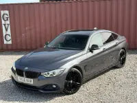 Begagnad BMW 418 Sport Line 2016 Grå Sportkupé