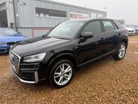 Used Audi Q2 S-Line 150 HP (110 kW) 2019 Black SUV
