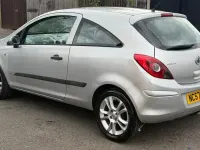 Used Vauxhall Corsa 2008 Silver Hatchback