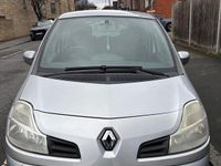 Used Renault Grand Modus Dynamique 2009 Silver MPV