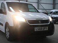 Begagnad Peugeot Partner 2018 Vit