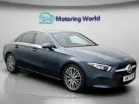 Used Mercedes A200 Executive 163 HP (119 kW) 2022 Blue Sedan