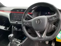 Used Vauxhall Corsa Edition 101 HP (74 kW) 2022 Red Hatchback