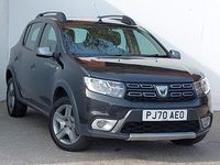 Used Dacia Sandero Comfort 90 HP (66 kW) 2021 Black Hatchback