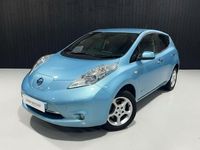 Used Nissan Leaf Acenta 24 kW (33 HP) 2015 Blue Hatchback