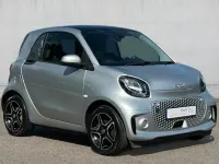 Used Smart ForTwo Electric Drive Premium 60 kW (82 HP) 2022 Body panels in cool silver metallic Coupe