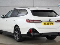 Used BMW 520 M Sport 205 HP (150 kW) 2025 White Estate