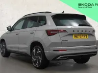 Used Skoda Karoq SportLine 150 HP (110 kW) 2024 Grey SUV