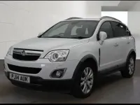 Używany Vauxhall Antara S 2014 Biały SUV