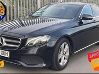 Used Mercedes E220 SE 2017 Black Sedan