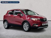 Used Vauxhall Mokka X Elite 138 HP (101 kW) 2018 Red SUV