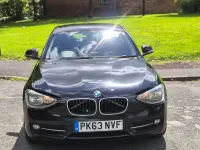 Used BMW 116 Sport Line 2013 Black Hatchback