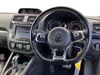 Used VW Scirocco R-line 179 HP (131 kW) 2017 Blue Coupe