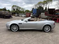 Used Aston Martin DB9 456 HP (335 kW) 2006 Silver Cabriolet