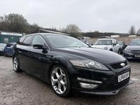 Used Ford Mondeo Titanium X 200 HP (147 kW) 2014 Black Estate