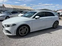 Used Mercedes A200 AMG line 163 HP (119 kW) 2020 White Hatchback