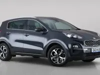 Used Kia Sportage 136 HP (100 kW) 2021 Grey SUV