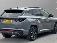 Used Hyundai Tucson N Line 150 HP (110 kW) 2022 Grey SUV