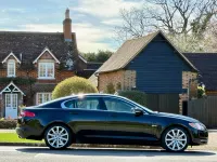 Gebraucht Jaguar XF Premium Luxury 2009 Schwarz Limousine