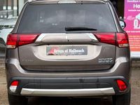 Used Mitsubishi Outlander P-HEV 2016 Brown Estate