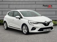 Used Renault Clio V Play 71 HP (52 kW) 2020 White Hatchback