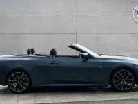 Usado BMW 420 M Sport 192 HP (141 kW) 2021 Azul Cabrios