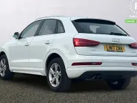 Used Audi Q3 Sport 150 HP (110 kW) 2017 White SUV