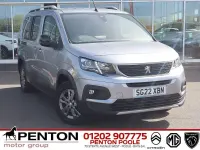 Used Peugeot Rifter Allure Premium 130 HP (95 kW) 2022 Grey MPV