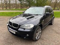 Used BMW X5 M Sport 2012 Black SUV