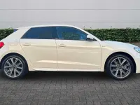 Used Audi A1 S-Line 113 HP (83 kW) 2025 Shell white, solid SUV
