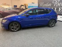Used Seat Leon FR 2020 Blue Hatchback