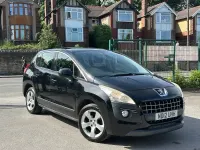 Used Peugeot 3008 Active 2012 Black Estate