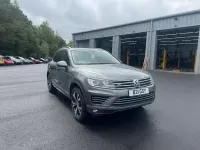 Used VW Touareg R-line 2016 Grey SUV