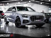 Used Audi Q8 S-Line 286 HP (210 kW) 2019 Silver SUV