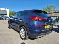 Used Hyundai Tucson SE 136 HP (100 kW) 2021 Blue SUV