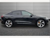 Used Audi e-tron Sportback Advanced 300 kW (408 HP) 2022 Black SUV