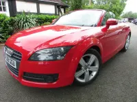Used Audi TT 200 HP (147 kW) 2008 Red Coupe