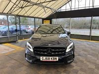 Used Mercedes GLA220 AMG Line Premium 2018 Blue SUV