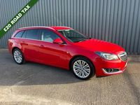 Used Vauxhall Insignia Design Edition 2016 Red Estate